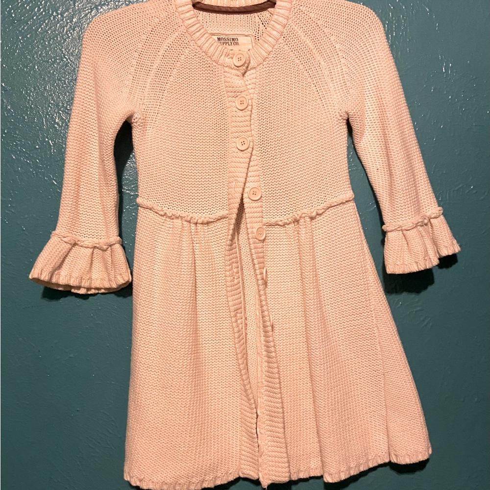 Mosimo size large Little Girls Sweater